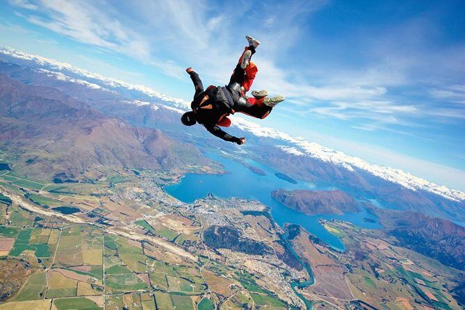 Skydive Wanaka - Safety and Professionalism