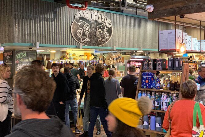 Small-Group Adelaide Central Market Early Breakfast Tour - Exploring the Market Itinerary