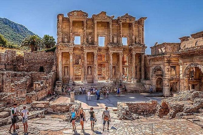 SKIP-THE-LINE: Group or Private Ephesus & Artemis Tour with LUNCH - One Column and a Thousand Years of History