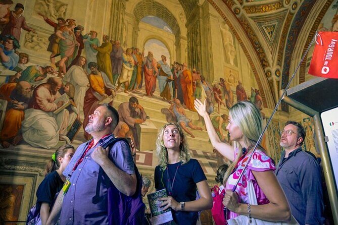 Small Group Vatican Museums Tour & Sistine Chapel - Max 10 people - The Small Group Advantage: Why 10 People Changes Everything
