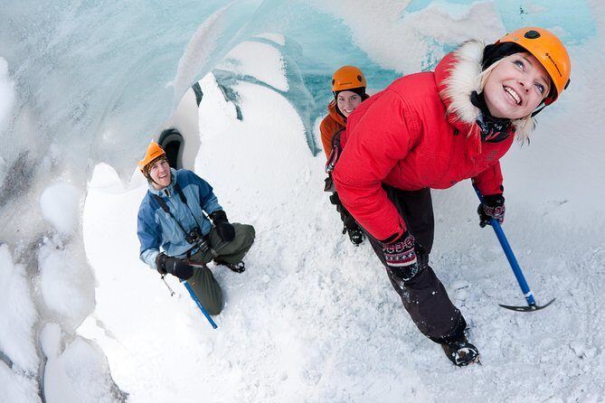 Sólheimajökull Glacier Hike - Small Group Blue Ice Adventure - Meeting point near Sólheimajökull base (and what that means for planning)