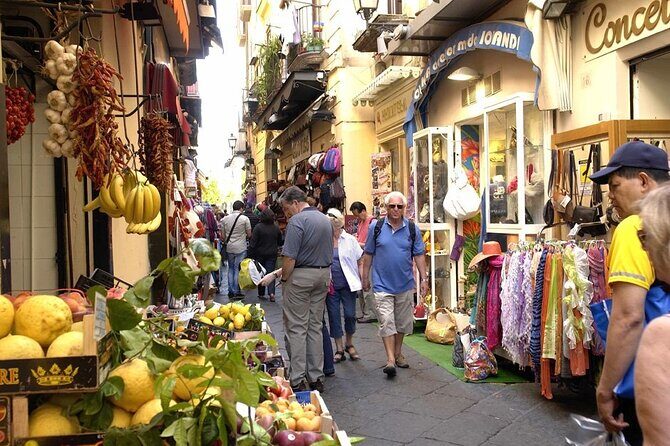 Sorrento, Positano & Amalfi Day Tour from Naples - Meet-up, tickets, and the practical stuff