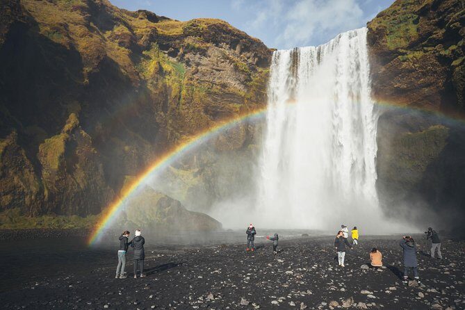 South Coast Day Tour Black Sand Beach & Waterfalls from Reykjavik - The Coach Experience: What the Bus Ride Tells You
