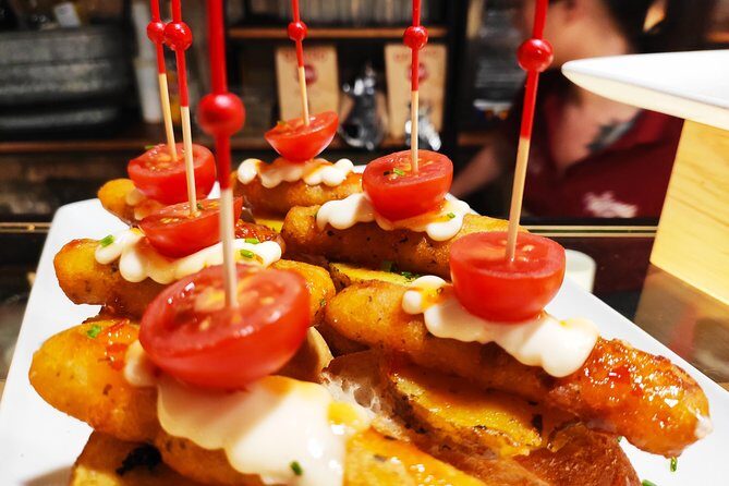 Spanish Wine and Tapas Tour in a Local Neighborhood in Barcelona - The Group Size Factor: Max 15 People