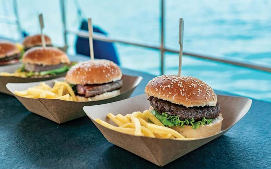 Split: Blue Lagoon and 3 Island Cruise with Food and Drinks - Getting There: Meeting Point on Riva Promenade