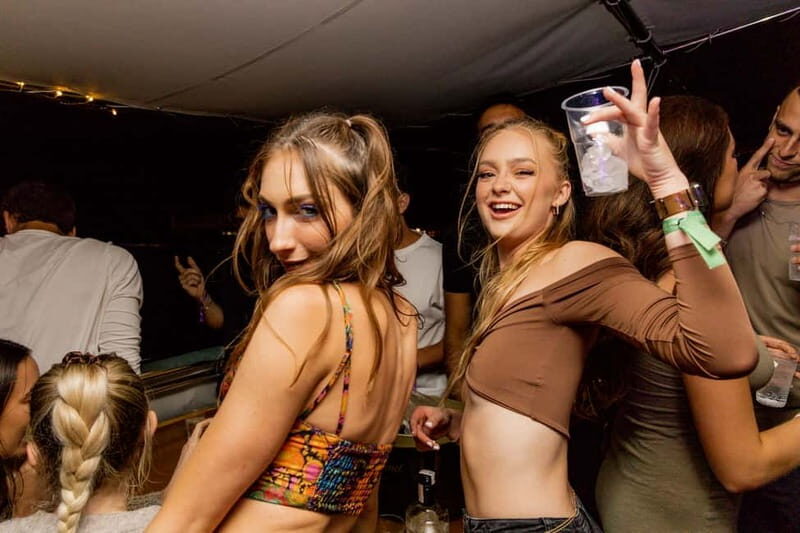 Split: Night Boat Party with DJ, Free Shots & After-Party - Meeting at Jimmy bar and the quick pre-party warm-up