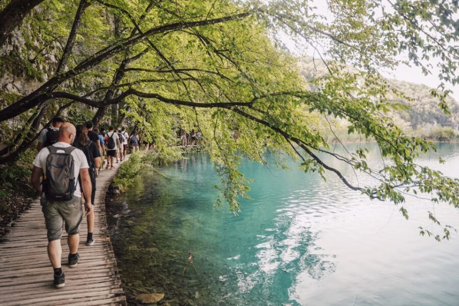 Split: Self-Guided Plitvice Lakes Day Tour with Boat Ride - Price and What You Really Get for $58