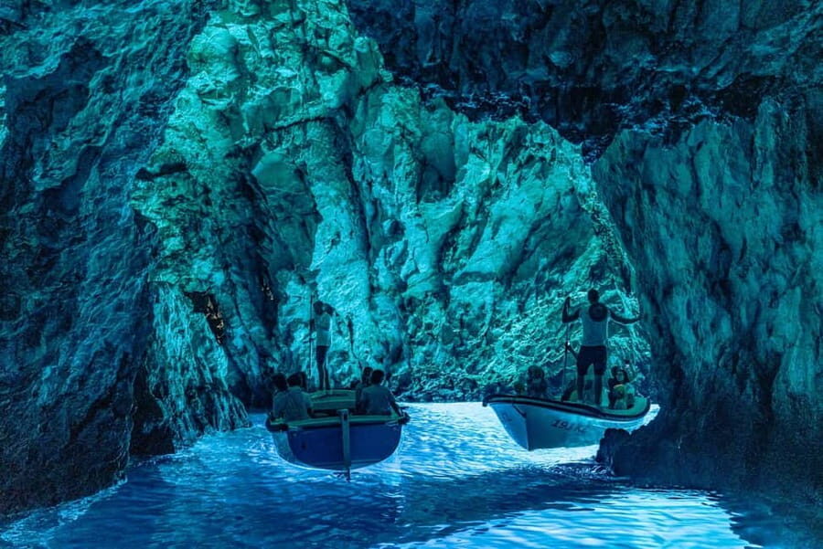 Split/Trogir: Blue Cave, Mamma Mia, Hvar and 5 Island Tour - Timing and Why It Matters for the Blue Cave