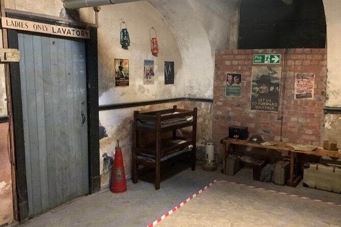Air Raid Shelter + St. Nicholas Market Walking Tour - The Guide Experience