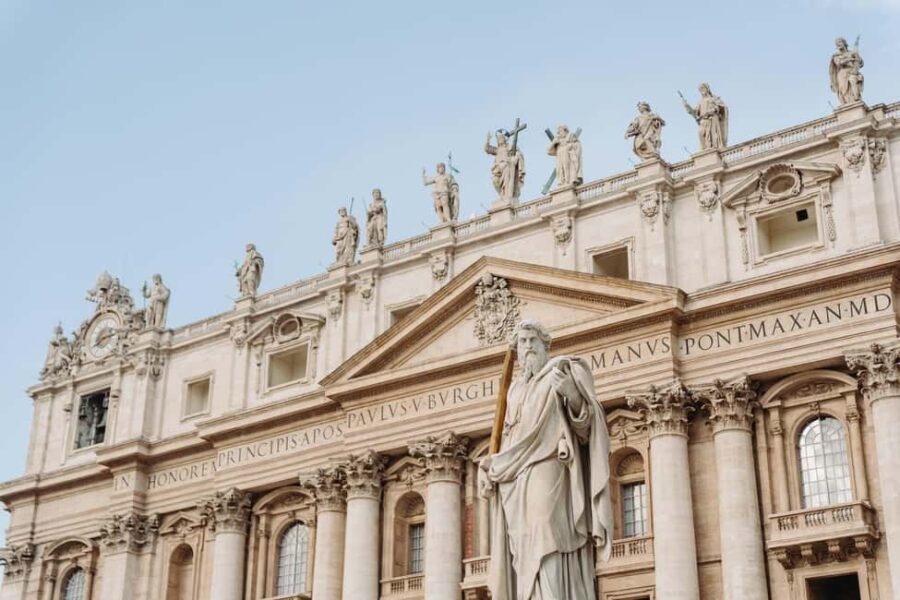 St. Peter’s Basilica Priority Access Tour with Dome & Crypt - What You Actually Get for $70: Value That’s More Than a Ticket