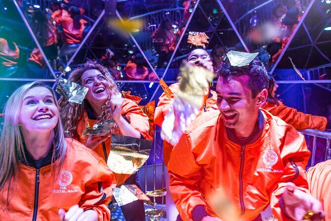 Step Inside the Game Show – The Crystal Maze LIVE Experience - Getting your team together: Maze Master energy and clear guidance