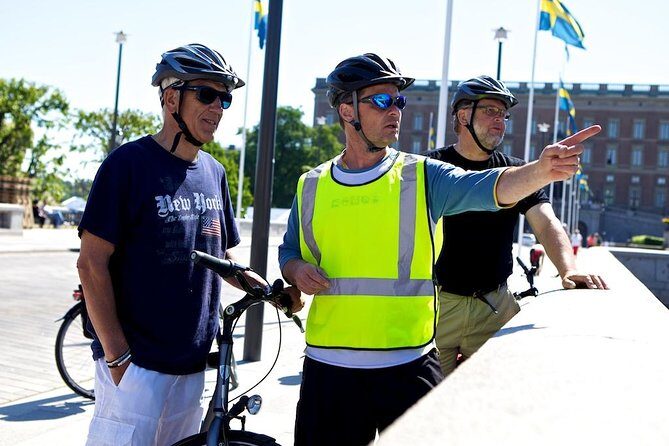 Stockholm at a Glance Bike Tour - The Big Picture: Duration, Price, and Group Size