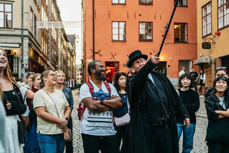 Stockholm: Ghost Walk and Historical Tour - Price and value for a 90-minute walking story