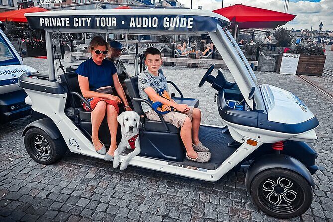 Stockholm Private Golf Cart Tours - Gamla Stan and Old Town Character