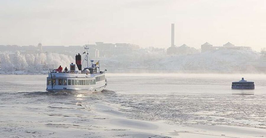 Stockholm: Winter Boat Tour with Guide - The Route: From Strömkajen to the Inner Archipelago