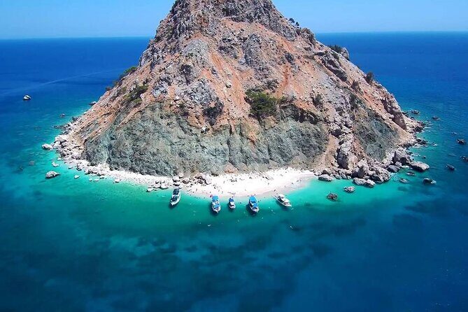 Suluada Boat Tour From Antalya (Maldives of Turkey) with Lunch & Hotel Transfer - The Main Event: Suluada Island and Beyond