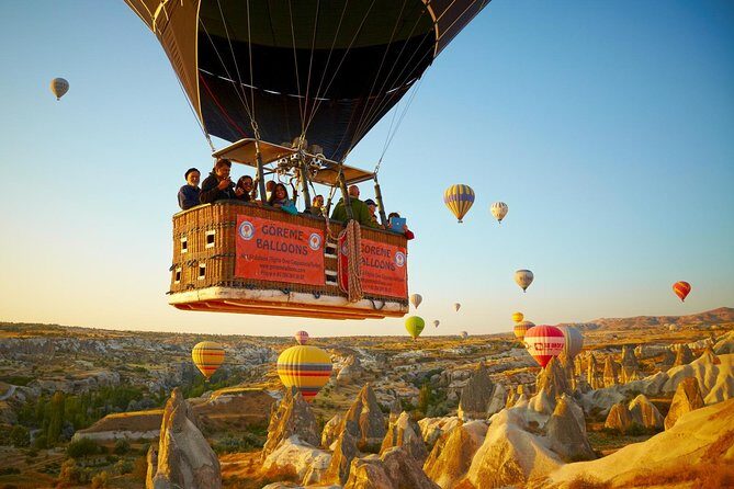 Sunrise Hot Air Balloon Flight Over Göreme & Fairy Chimneys - Practical Logistics: The Details That Determine Success