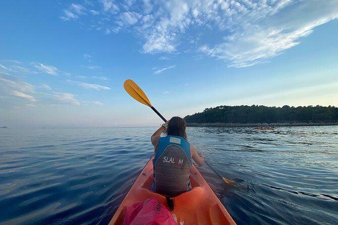 Sunset Sea Kayaking and Wine Dubrovnik - Real Traveler Experiences