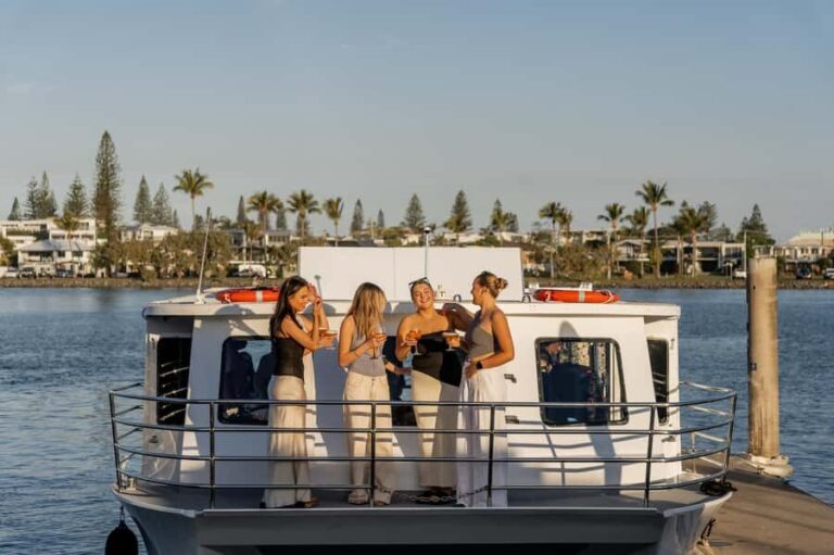 Sunshine Coast: Mooloolaba River Sunset Cruise - Why This Cruise Works Well