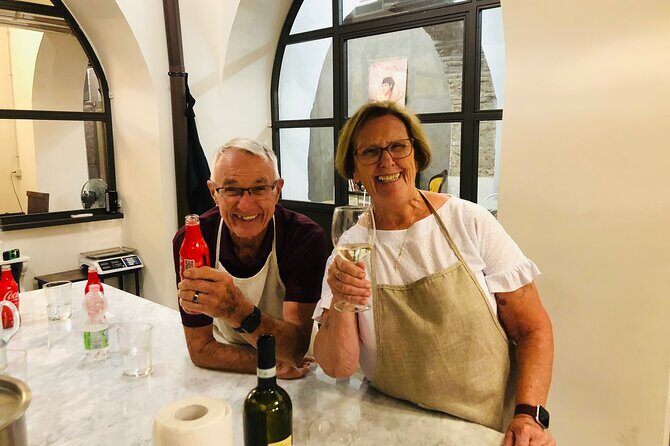 Super Fun Pasta & Gelato Class by Vatican with Wine + Oil Tasting - Location, Logistics, and What to Expect Practically