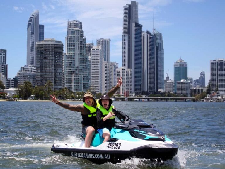 Surfers Paradise: 1-Hour Jet Ski Tour - Worth It? Analyzing the Value