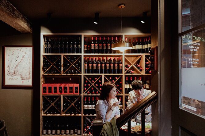 Sydney Cellar Door - Old Vine Expressions Wine Tasting - What to Expect During the Tour