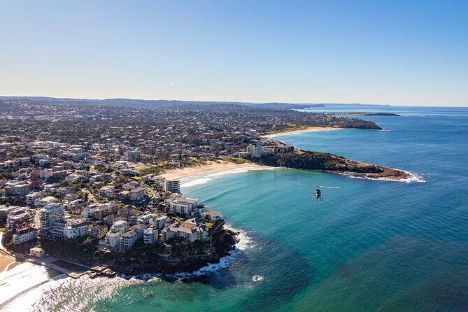 Sydney Grand Tour by Helicopter - The Itinerary in Detail