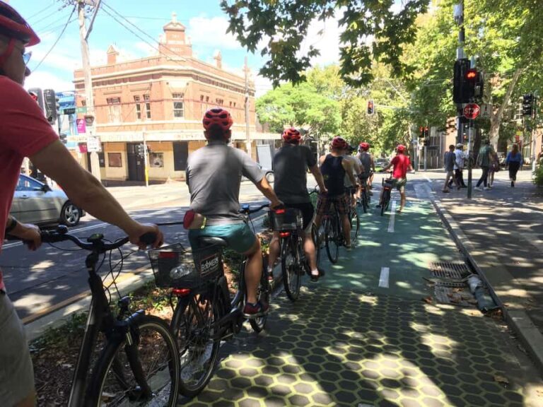 Sydney: Guided Harbour E-Bike Tour - Why This Tour Works for Different Types of Travelers