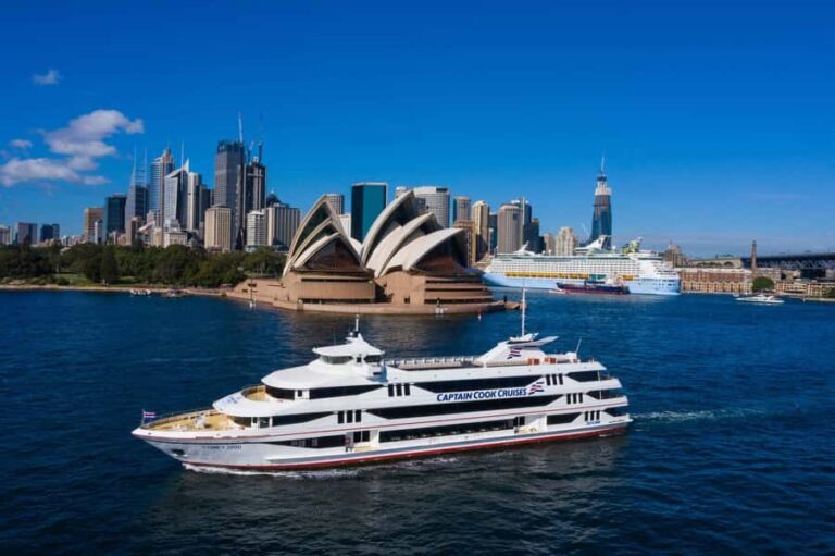 Sydney: Harbour Lunch Cruise with 2 or 3-Course Menu - Is it Worth the Price?