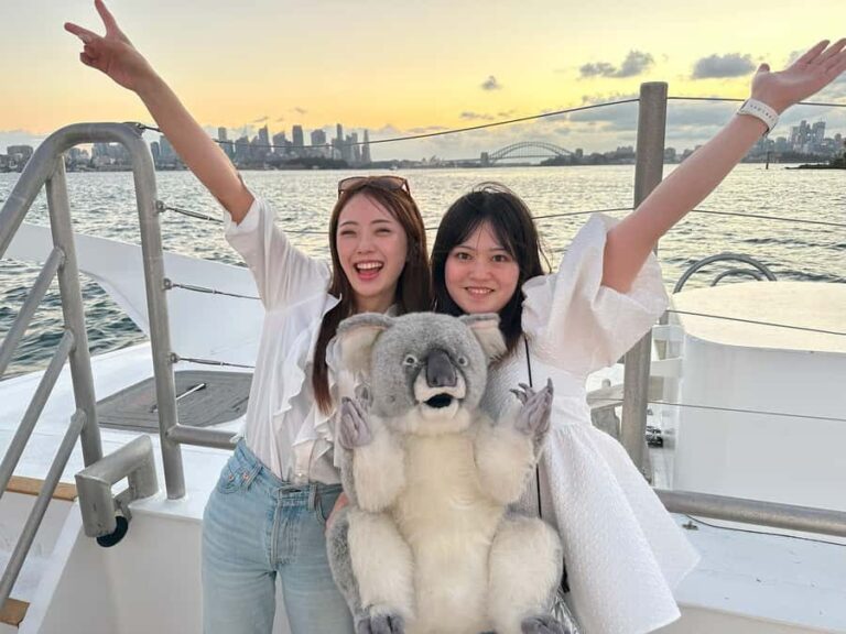 Sydney Harbour Sightseeing Cruise from Circular Quay - The Experience and Its Atmosphere