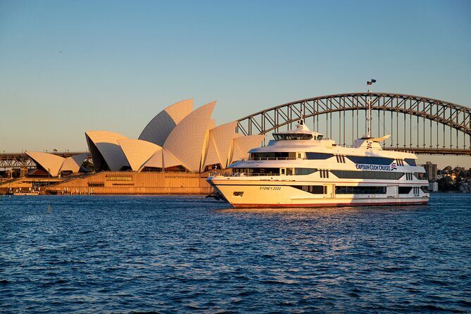 Sydney Harbour Sunset Dinner Cruise from Circular Quay - What to Expect on the Itinerary