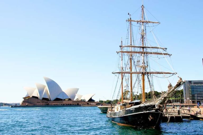 Sydney Harbour: Tall Ship Afternoon Cruise - Pricing and Value