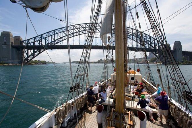 Sydney Harbour Tall Ship Afternoon Discovery Cruise - What’s Included and What’s Not