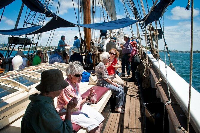 Sydney Harbour Tall Ship Lunch Cruise - The Experience: What Travelers Really Say