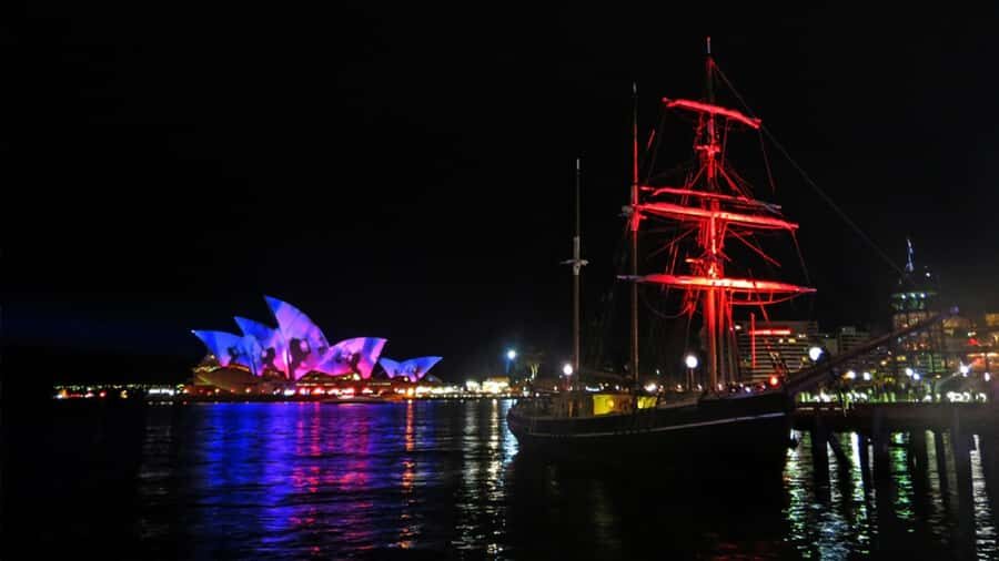 Sydney Harbour: Tall Ship Vivid Dinner Cruise - Who Will Love This Experience?