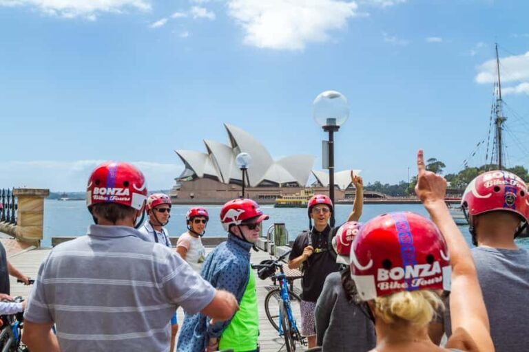 Sydney: Iconic Sights 4-Hour Bike Tour - The Sum Up