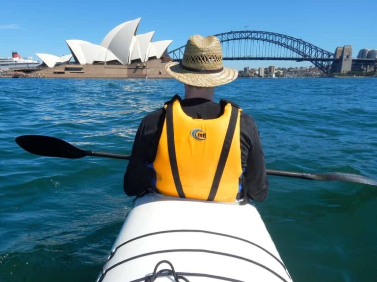 Sydney: Kayak to Goat Island At The Heart of Sydney Harbour - The Value of Guided Kayaking in Sydney Harbour