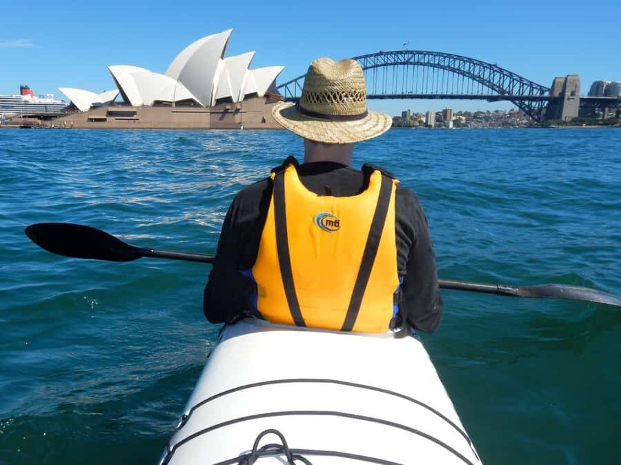 Sydney: Kayak to Goat Island At The Heart of Sydney Harbour - The Value of Guided Kayaking in Sydney Harbour