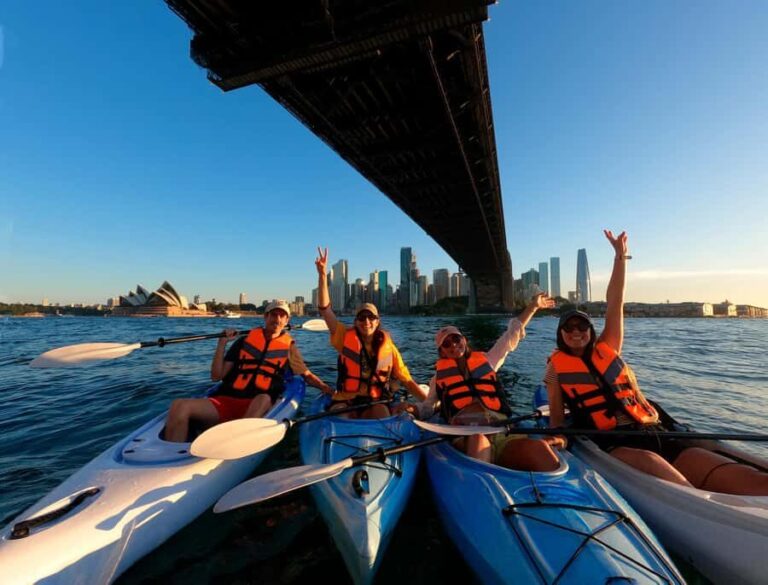 Sydney: Opera & Harbour Bridge Small-Group Kayak Tour - Why You’ll Love the Experience