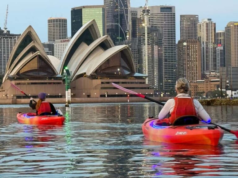 Sydney: Opera House and Harbour Guided Kayak Tour - Who Would Love This Tour?