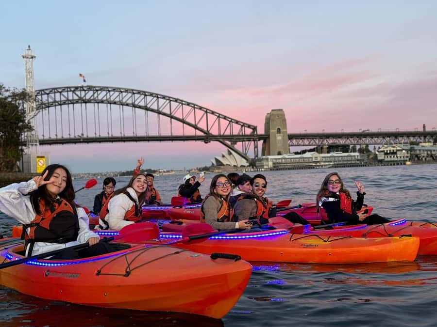 Sydney: Sunset Kayak Tour on Sydney Harbour - What to Expect on the Day