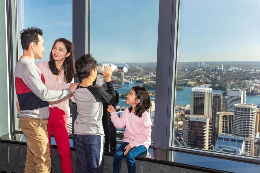 Sydney Tower Eye: Entry with Observation Deck - Who Will Love the Sydney Tower Eye?