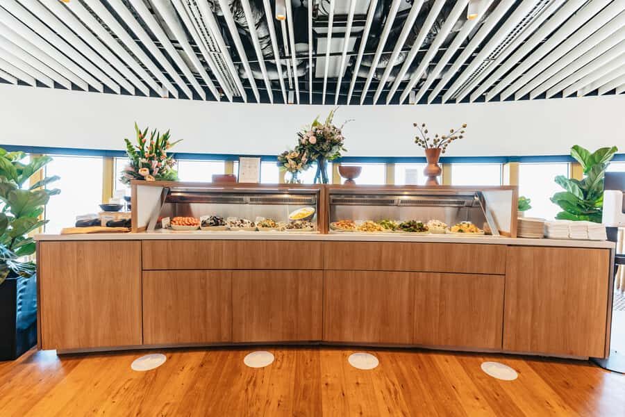 Sydney: Unlimited Skyfeast at Sydney Tower - The Dining Atmosphere and Views