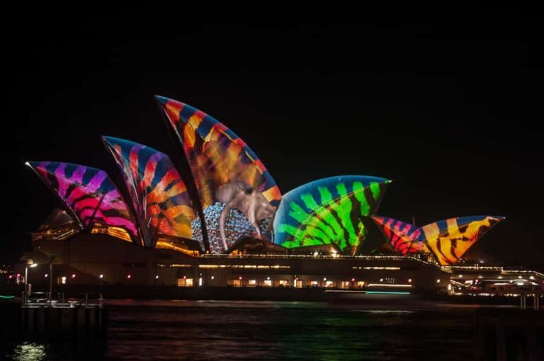 Sydney: Vivid Festival of Light Harbor Cruise with Dinner - What Makes This Cruise Stand Out?