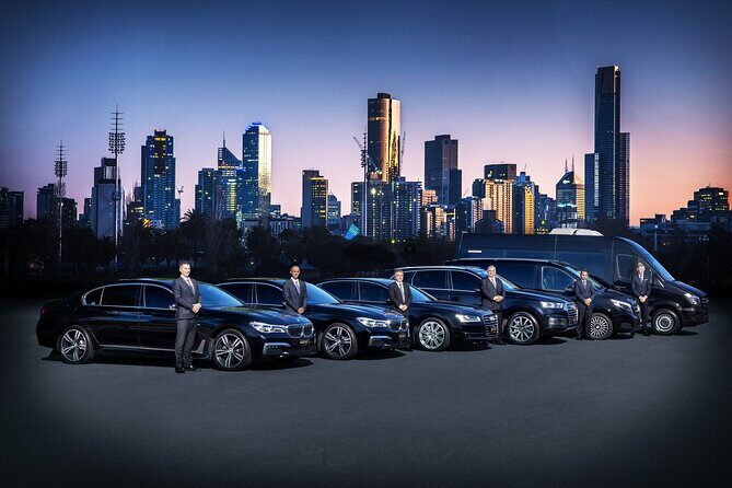 Sydney's Best Airport Arrival Transfers - Airport to CBD - The Vehicle and Comfort
