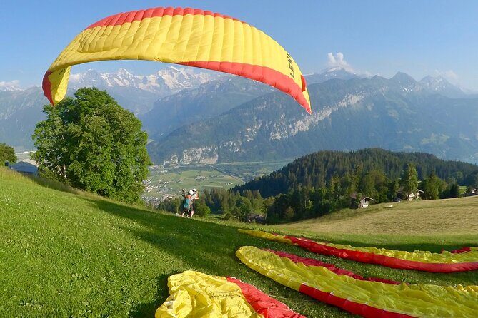 Tandem Paragliding Experience from Interlaken - Whats Included and What Isnt