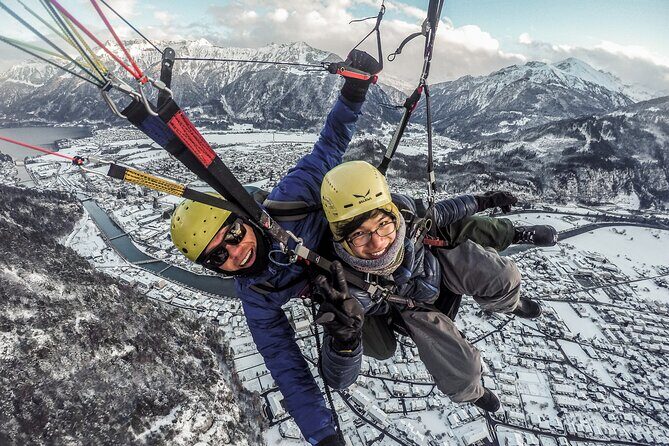 Tandem Paragliding Experience with Transport from Interlaken - What Travelers Really Think