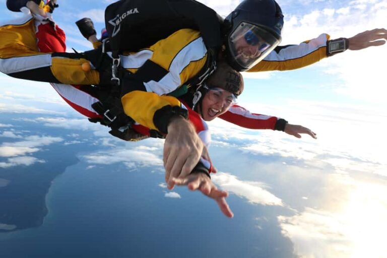 Tandem Skydive Experience in Taupo - The Logistics: What to Expect