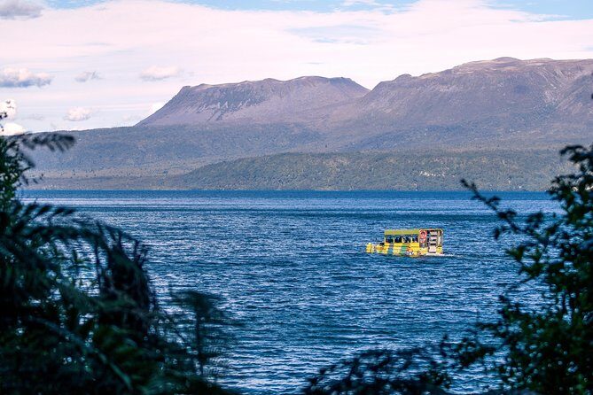 Tarawera and Rotorua Lakes Eco Tour by Boat with Guide - What to Expect on the Water and Land