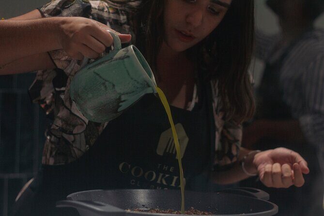 Taste of Spain: Tapas Cooking Class with Bottomless Wine Pairing - Where you meet: The Cooking Clubhouse, C. de Atocha